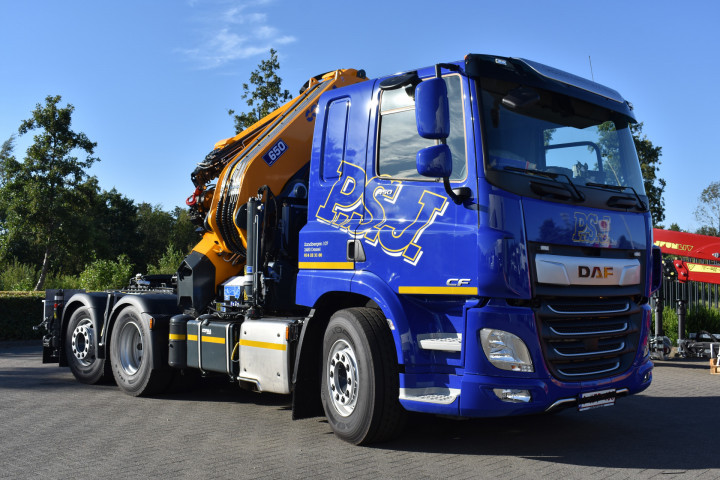 Copma Laadkraan 650 Daf Trekker Psj Dessel Autolaadkranen (17)
