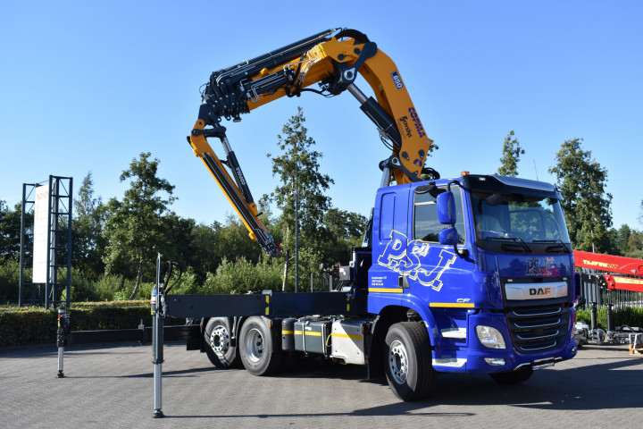 Copma Laadkraan 650 Daf Trekker Psj Dessel Autolaadkranen (2)