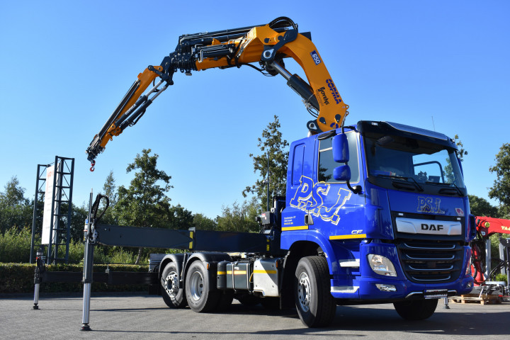 Copma Laadkraan 650 Daf Trekker Psj Dessel Autolaadkranen (3)