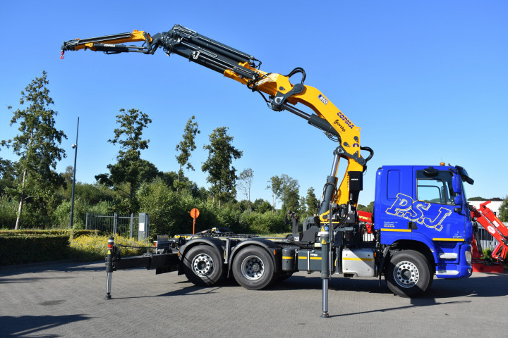 Copma Laadkraan 650 Daf Trekker Psj Dessel Autolaadkranen (5)