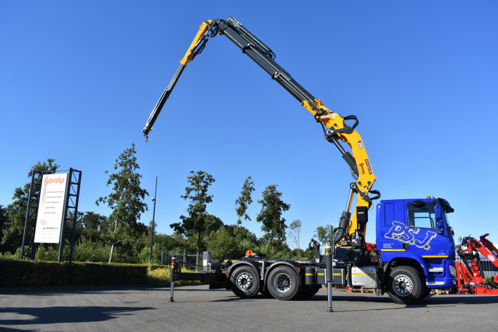 Copma Laadkraan 650 Daf Trekker Psj Dessel Autolaadkranen (6)