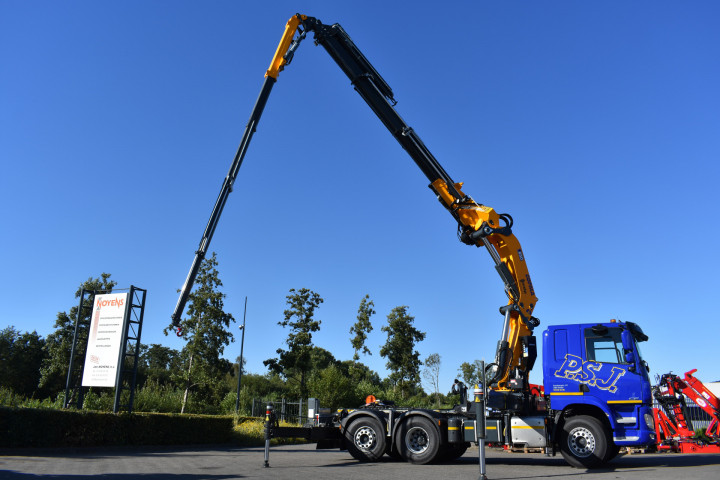 Copma Laadkraan 650 Daf Trekker Psj Dessel Autolaadkranen (7)