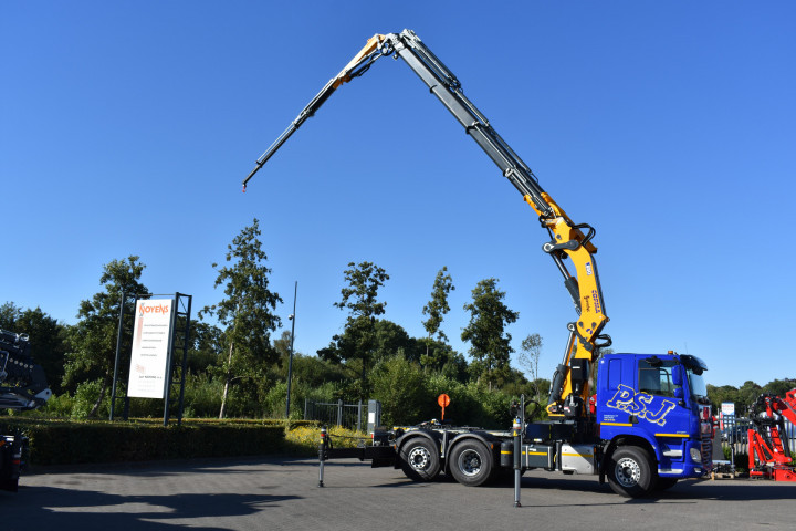 Copma Laadkraan 650 Daf Trekker Psj Dessel Autolaadkranen (8)