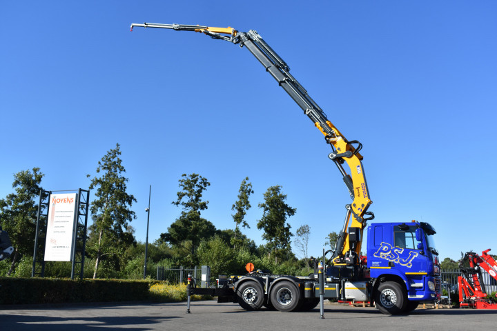 Copma Laadkraan 650 Daf Trekker Psj Dessel Autolaadkranen (9)