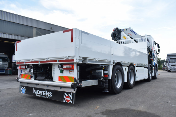 Copma Laadkraan 650 Open Laadbak Vanhout Besix Volvo Geel (12)