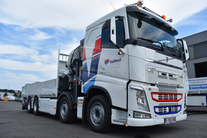 Copma Laadkraan 650 Open Laadbak Vanhout Besix Volvo Geel (13)