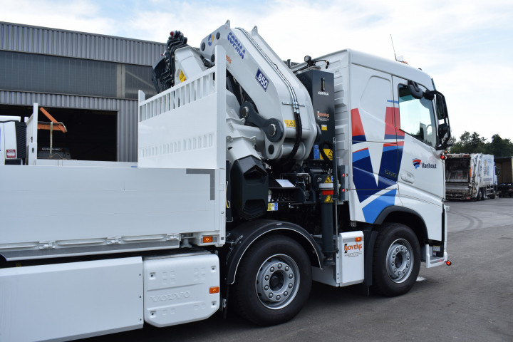 Copma Laadkraan 650 Open Laadbak Vanhout Besix Volvo Geel (14)