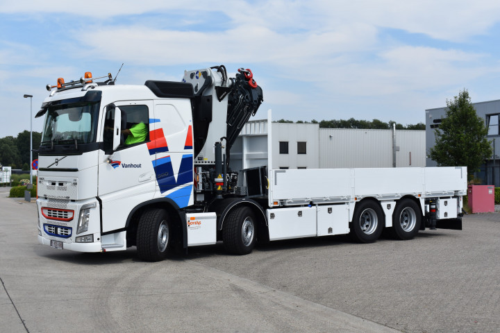 Copma Laadkraan 650 Open Laadbak Vanhout Besix Volvo Geel (15)