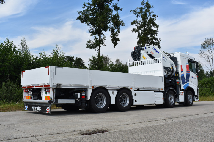 Copma Laadkraan 650 Open Laadbak Vanhout Besix Volvo Geel (16)