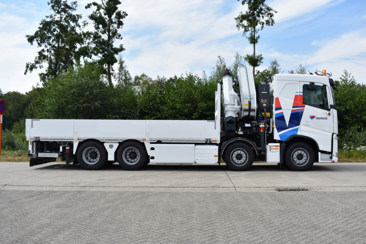 Copma Laadkraan 650 Open Laadbak Vanhout Besix Volvo Geel (17)