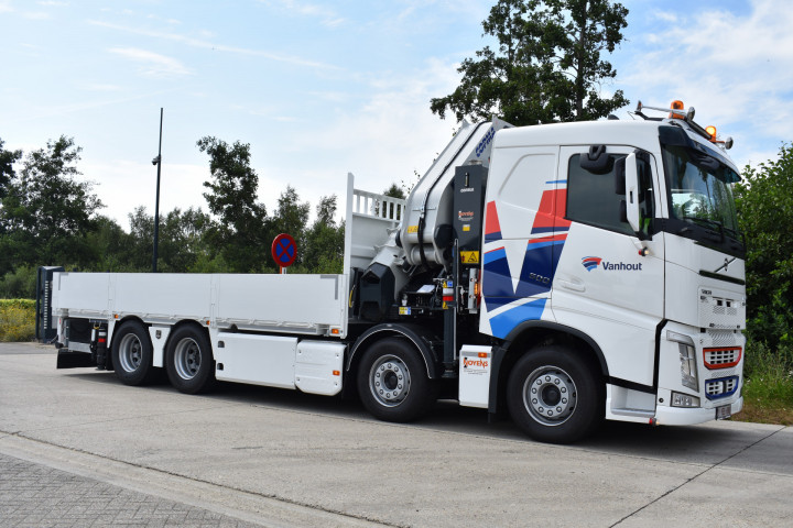 Copma Laadkraan 650 Open Laadbak Vanhout Besix Volvo Geel (18)