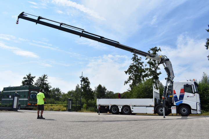 Copma Laadkraan 650 Open Laadbak Vanhout Besix Volvo Geel (23)