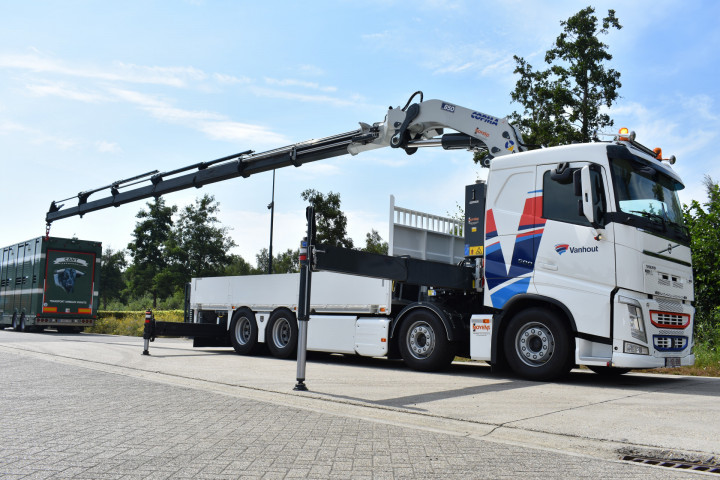 Copma Laadkraan 650 Open Laadbak Vanhout Besix Volvo Geel (25)