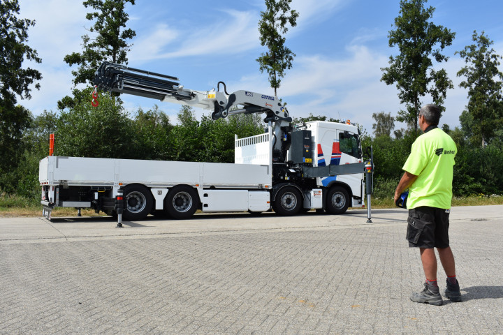 Copma Laadkraan 650 Open Laadbak Vanhout Besix Volvo Geel (27)