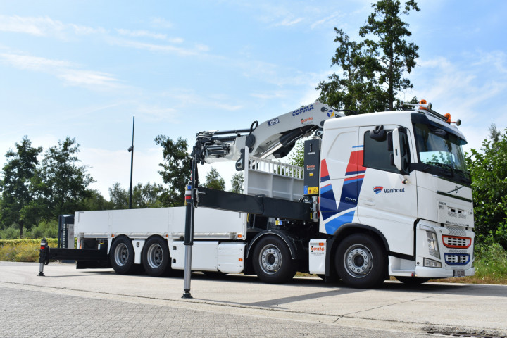 Copma Laadkraan 650 Open Laadbak Vanhout Besix Volvo Geel (29)