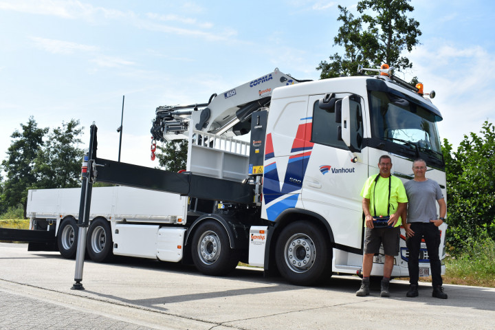 Copma Laadkraan 650 Open Laadbak Vanhout Besix Volvo Geel (30)