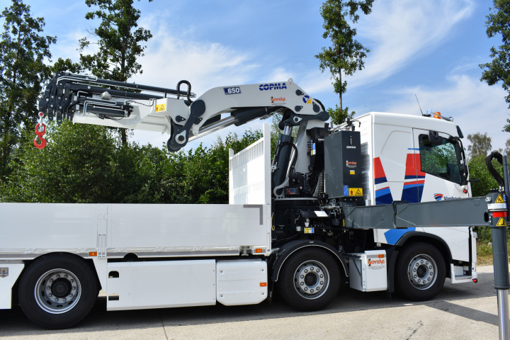 Copma Laadkraan 650 Open Laadbak Vanhout Besix Volvo Geel (32)