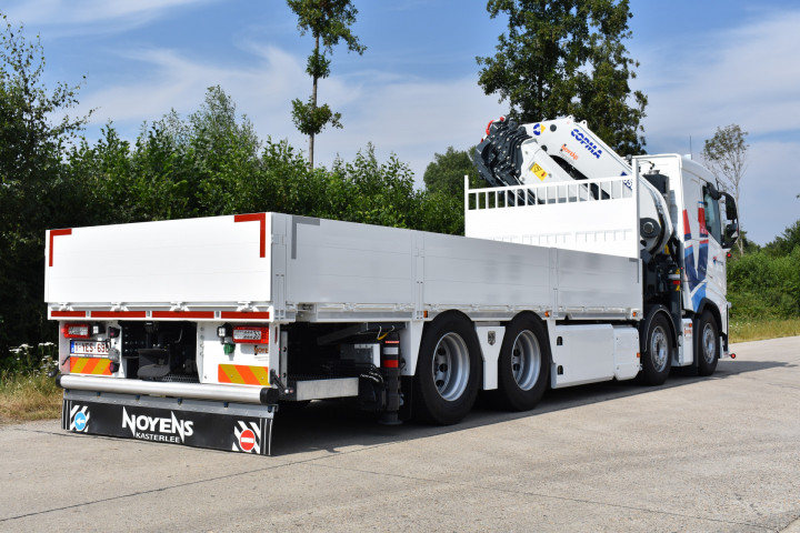 Copma Laadkraan 650 Open Laadbak Vanhout Besix Volvo Geel (34)