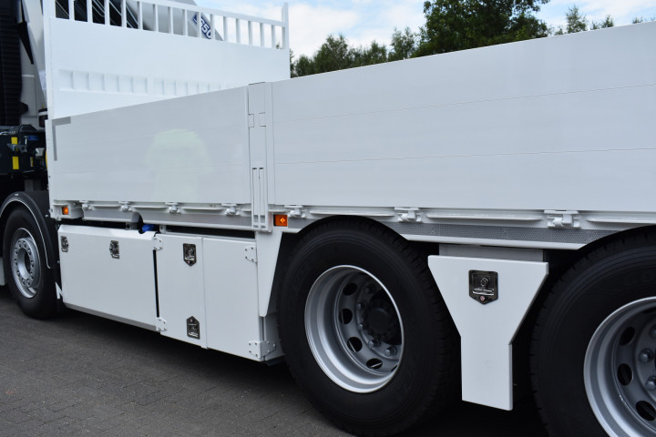 Copma Laadkraan 650 Open Laadbak Vanhout Besix Volvo Geel (5)