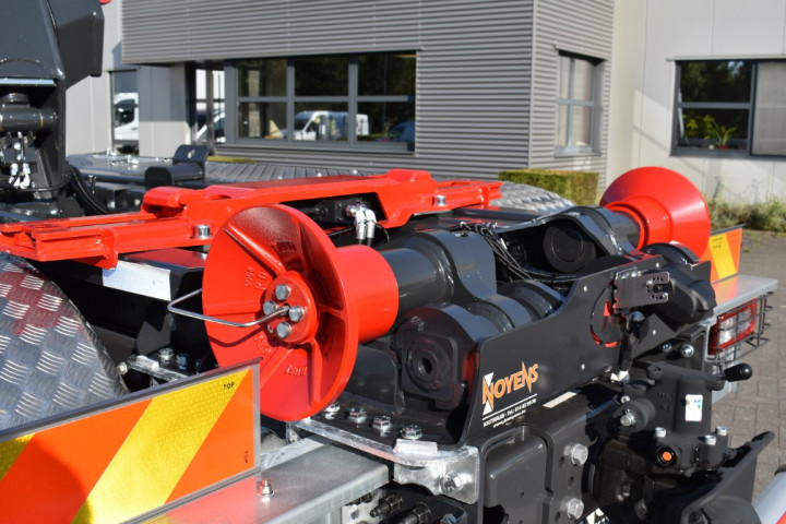 Copma Laadkraan Busi Group Containerhaak Renault Gemeente Meerhout (11)