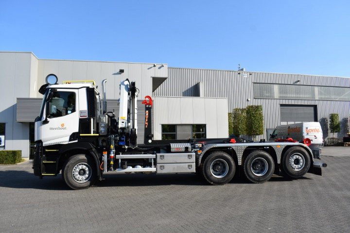 Copma Laadkraan Busi Group Containerhaak Renault Gemeente Meerhout (4)