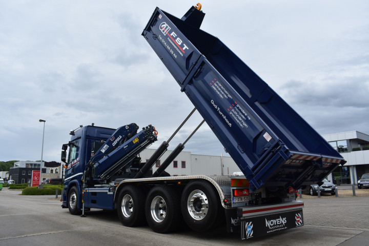 Copma Laadkraan Busi Group Containersysteem Fst Funderingstechnieken Scania Oud Turnhout (20)