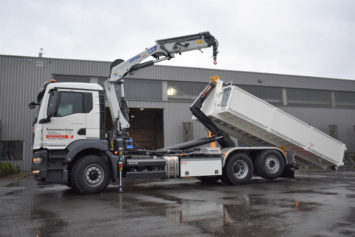 Copma Laadkraan Busi Group Containersysteem Haaksysteem Man Bouw (17) 2