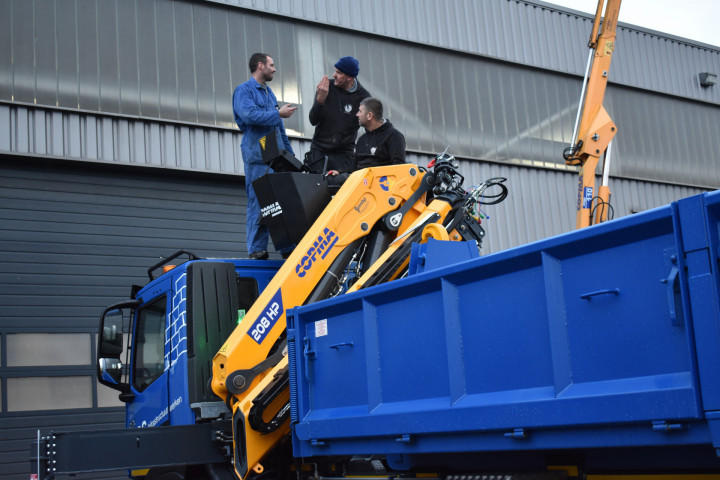 Copma Laadkraan Busi Group Containersysteem Iveco Jef Goos Betonwerken (10)