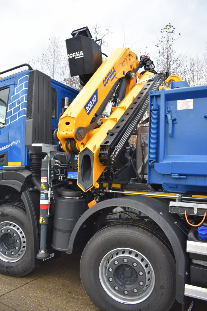 Copma Laadkraan Busi Group Containersysteem Iveco Jef Goos Betonwerken (7)