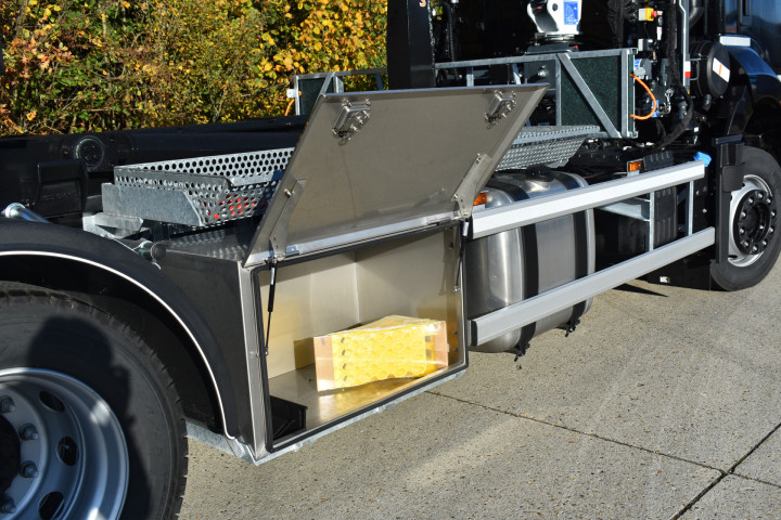 Copma Laadkraan Containerhaak Ford Trucks Telcom Hulshout (4)