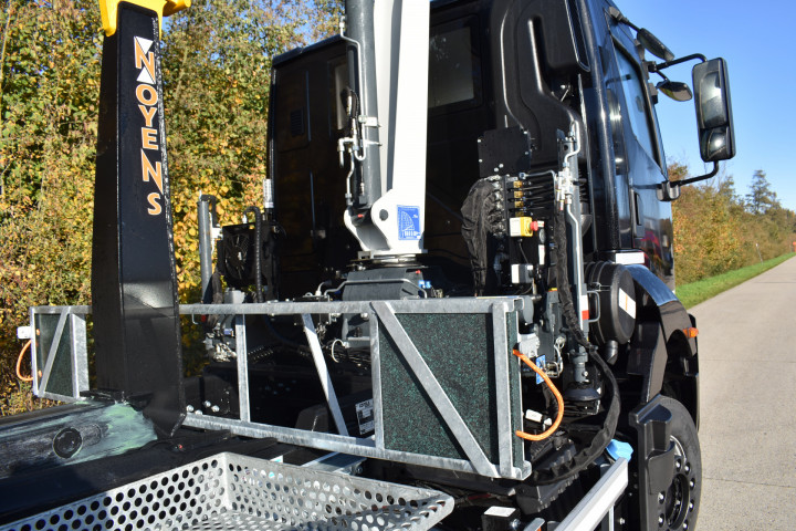 Copma Laadkraan Containerhaak Ford Trucks Telcom Hulshout (5)