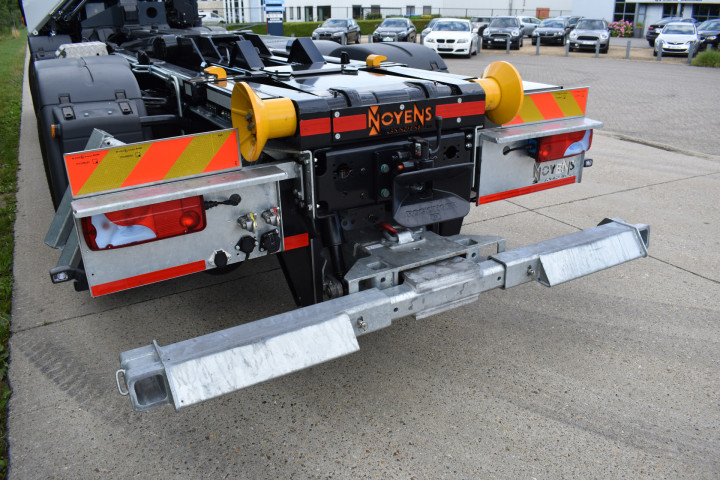 Copma Laadkraan Containerhaak Takelbril Man Renotec Geel (3)