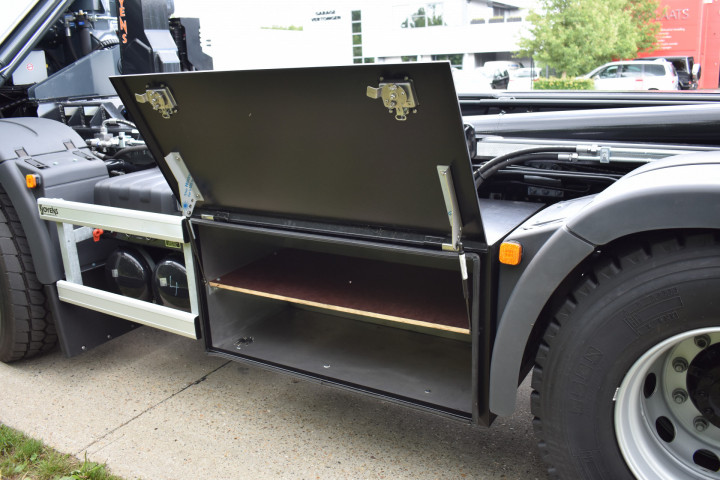 Copma Laadkraan Containerhaak Takelbril Man Renotec Geel (4)