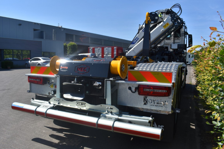 Copma Laadkraan Containerhaaksysteem Haaksysteem Man Gemeente Grobbendonk (10)