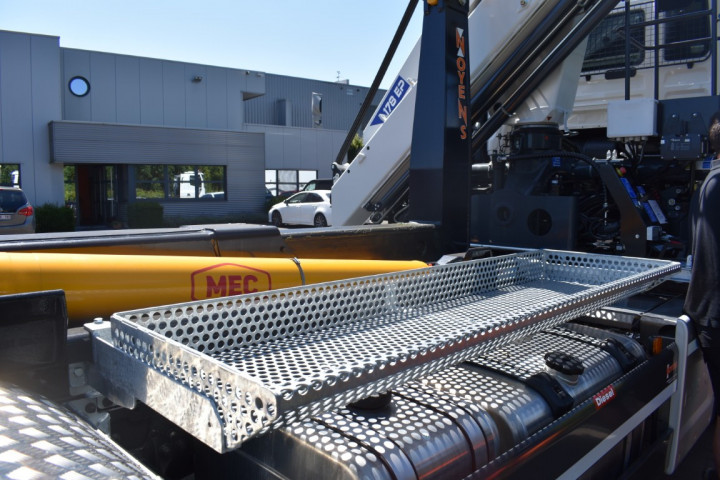 Copma Laadkraan Containerhaaksysteem Haaksysteem Man Gemeente Grobbendonk (9)