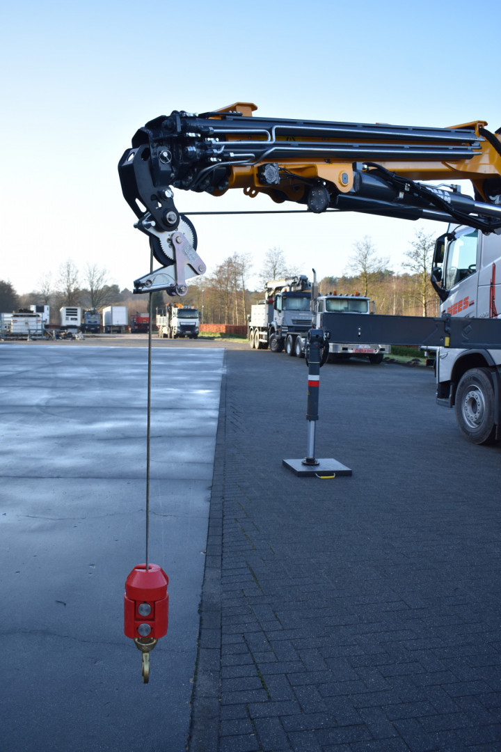 Copma Laadkraan Containersysteem Haaksysteem Funderingswerken Mees Kasterlee Volvo (1)