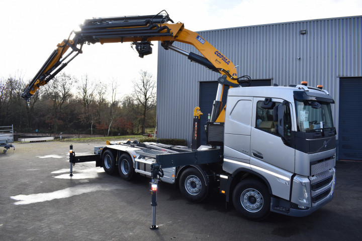 Copma Laadkraan Containersysteem Haaksysteem Funderingswerken Mees Kasterlee Volvo (10)