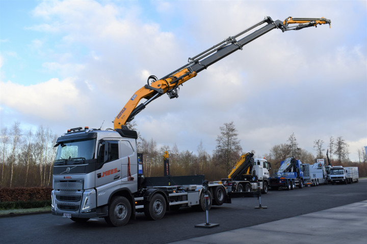 Copma Laadkraan Containersysteem Haaksysteem Funderingswerken Mees Kasterlee Volvo (12)