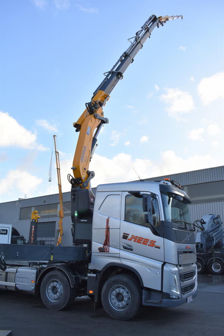 Copma Laadkraan Containersysteem Haaksysteem Funderingswerken Mees Kasterlee Volvo (13)