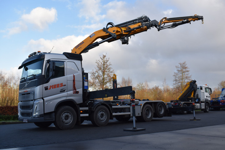 Copma Laadkraan Containersysteem Haaksysteem Funderingswerken Mees Kasterlee Volvo (14)