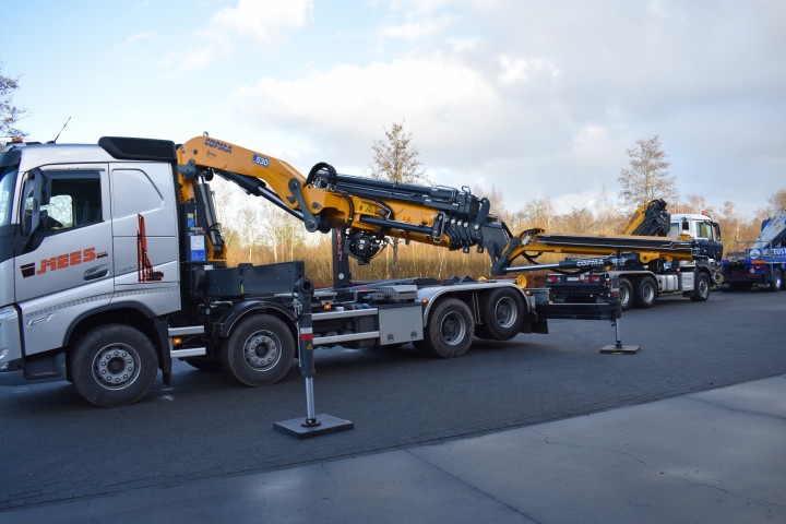 Copma Laadkraan Containersysteem Haaksysteem Funderingswerken Mees Kasterlee Volvo (15)