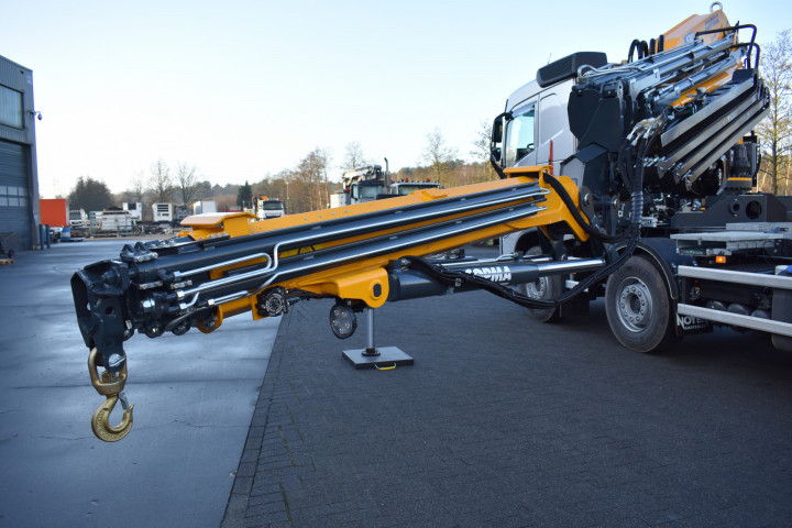 Copma Laadkraan Containersysteem Haaksysteem Funderingswerken Mees Kasterlee Volvo (16)