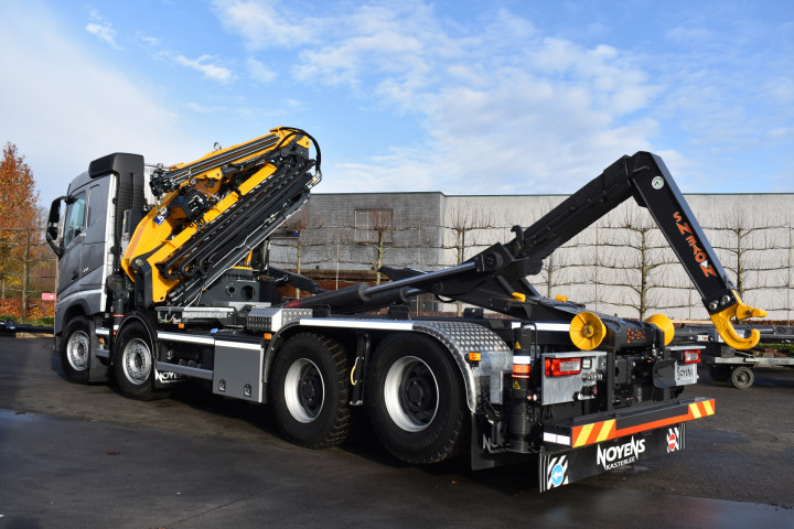 Copma Laadkraan Containersysteem Haaksysteem Funderingswerken Mees Kasterlee Volvo (3)