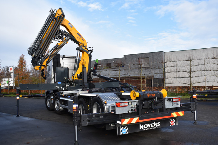 Copma Laadkraan Containersysteem Haaksysteem Funderingswerken Mees Kasterlee Volvo (5)