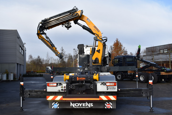 Copma Laadkraan Containersysteem Haaksysteem Funderingswerken Mees Kasterlee Volvo (6)