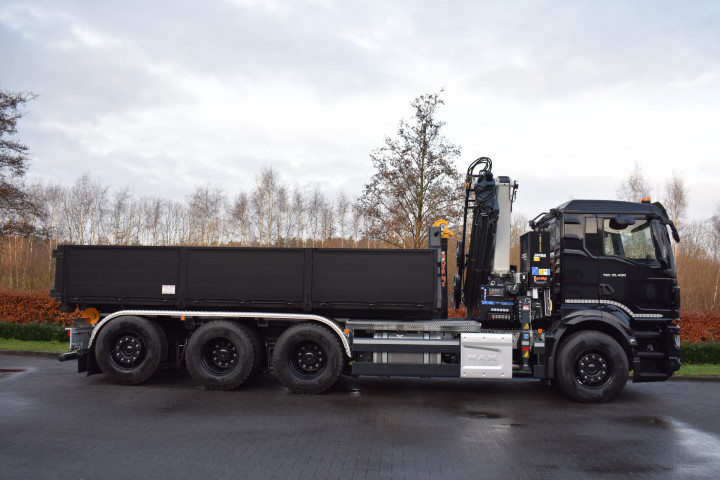 Copma Laadkraan Containersysteem Haaksysteem Man (1)