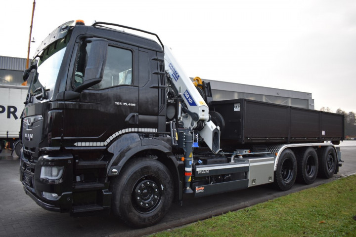Copma Laadkraan Containersysteem Haaksysteem Man (2)