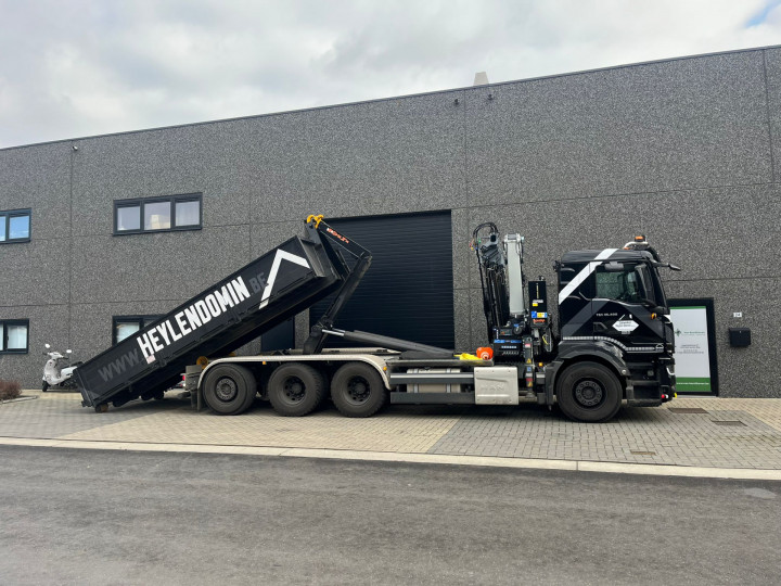 Copma Laadkraan Containersysteem Haaksysteem Man (2)