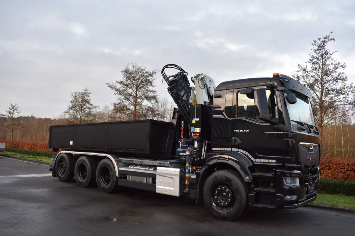 Copma Laadkraan Containersysteem Haaksysteem Man (3)