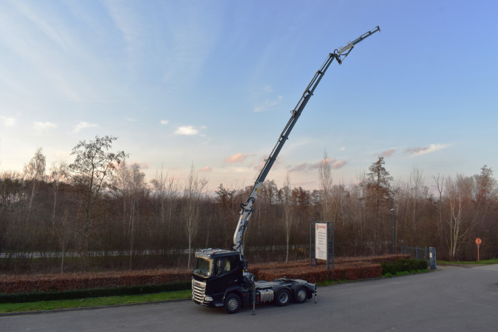 Copma Laadkraan Daf Trekker Metaalwerken Vabro Herentals (1)